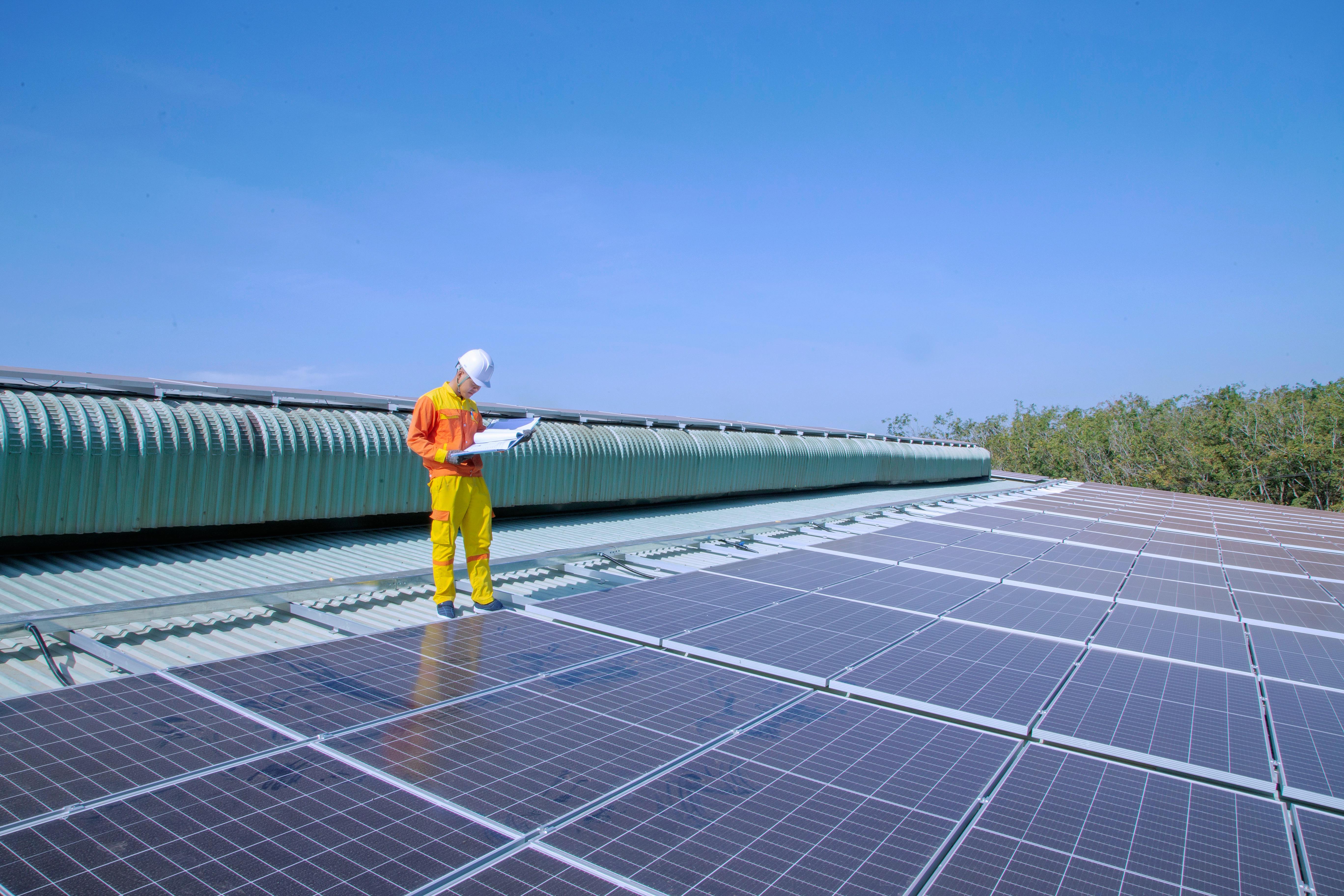 Solar panels and renewable energy solutions